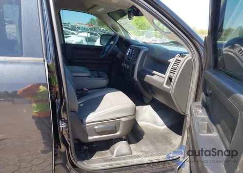 2018 Ram 1500 Tradesman 4X4 6'4 Box from USA, damaged, VIN 1C6RR7FG2JS331802